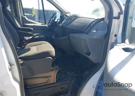 2018 Ford Transit-250 из США, поврежденный, VIN 1FTYR1ZM8JKA89942